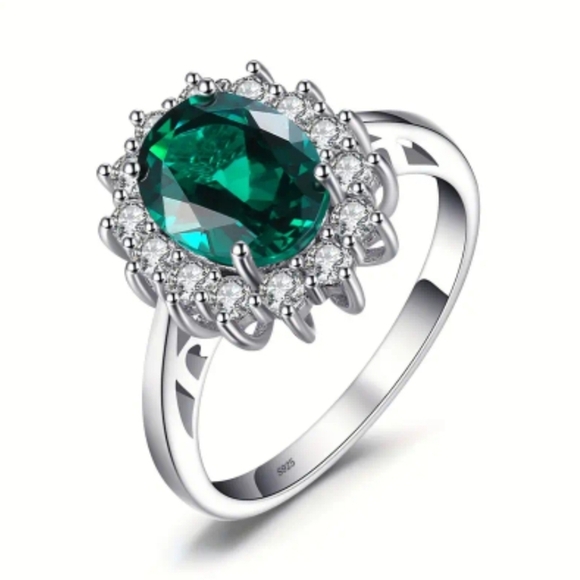 S925 Sterling Silver Ring - Picture 1 of 1